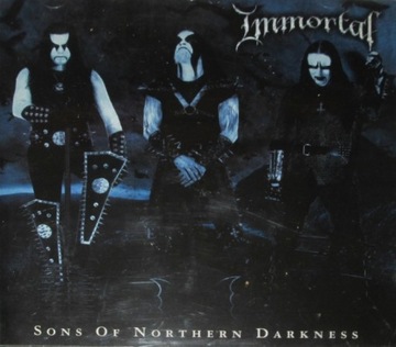 Immortal -Sons Of Northern Darkness cd 2002 Black