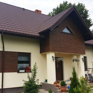 Фасадная доска DrewVIP, образец комплекта