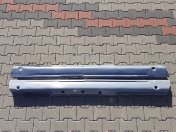PRAWY Próg Mercedes W123 Gruba blacha 1,2mm BECZKA