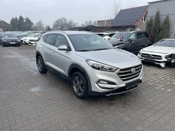 Hyundai Tucson III SUV 1.6 GDI 132KM 2017 Hyundai Tucson Podgrzewanie Klimatronik Kamera LED