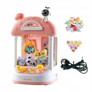 Mini automat z pazurami Mini vending zielony 10