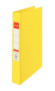 Segregator na dokumenty A4 35mm żółty ESSELTE
