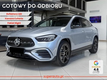 Mercedes GLA II Off-roader Facelifting 2.0 220 190KM 2025 MERCEDES-BENZ GLA 220 4-Matic AMG Line 2.0 (190KM) 2025