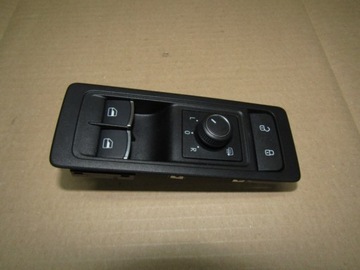 VW T6 PRZELACZNIK PANEL STEROWANIA SZYB LUSTEREK chrom 7E5867255B