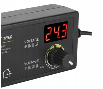 REGULOWANY ZASILACZ UNIWERSALNY 1.7A 3-36V 60W