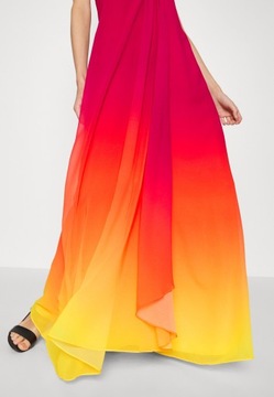 Sukienka ombre maxi Lauren Ralph Lauren 38