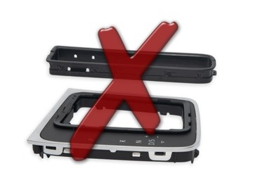 VW GOLF 7 VII DSG ПЕРЕКЛЮЧЕНИЕ ПЕРЕДАЧ И ТОРМОЗНОЙ ПЫЛЬНИК