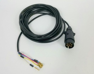 Przewód elektryczny 7mb 7-PIN 5 żył