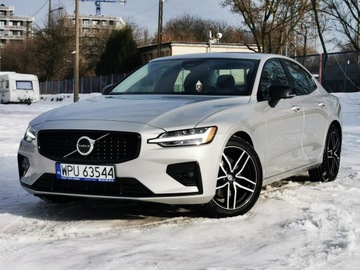 Volvo S60 III Sedan Facelifting 2.0 B5 250KM 2024 volvo s60 B5 mild hybrid, Automat, AWD 4x4, Dokumentacja pochodzeniowa, zdjęcie 2