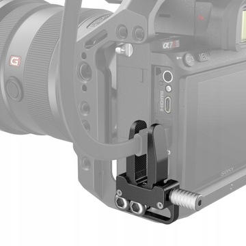 Зажим для кабеля SmallRig HDMI для выбранной клетки для камеры