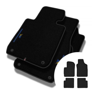 Velurové koberce Performance Premium pro Fiat 500c 2014-2020