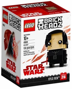 LEGO BrickHeadz 41603 Kylo Ren Star Wars