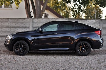 BMW X6 F16 Crossover xDrive30d 258KM 2015 BMW X6 M_Pakiet 30d XDrive HEAD-UP harman/kardon salon PL, zdjęcie 6