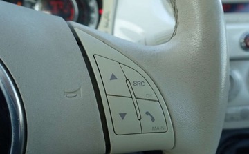 Fiat 500 II Hatchback 3d 1.2 69KM 2010 Fiat 500 1.2 69 Klimatyzacja Bez Korozji 1.2 Benzyna 69KM, zdjęcie 20