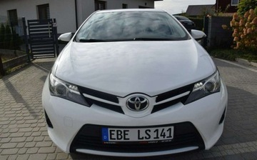 Toyota Auris II Hatchback 5d Facelifting 1.33 Dual VVT-i 99KM 2015 Toyota Auris 1.3B Klima 2015r Oryginal Lakier 2 Kpl Kol Sprowadzony Oplaco, zdjęcie 6