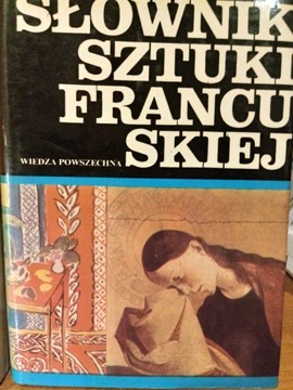 Słownik sztuki francuskiej / b