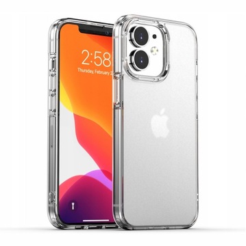 ETUI CASE HARD SILIKON do Apple iPhone 12 / 12 Pro
