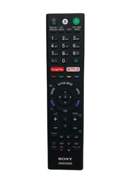 PILOT SONY RMF-TX310E NETFLIX SMART VOICE ORYGINAŁ APPS