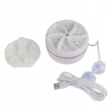 МИНИ-СТИРАЛЬНАЯ МАШИНА 30 Вт БЫТОВАЯ ТУРИСТИЧЕСКАЯ ВЫТЯЖКА USB