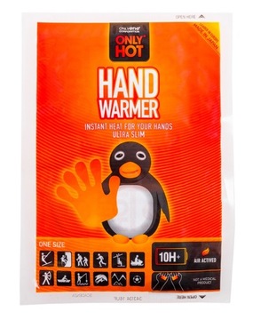 Ogrzewacz chemiczny do rąk dłoni Only Hot Hand Warmer do 10 H