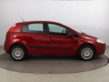 Fiat Punto Grande Punto Hatchback 5d 1.4 8v 77KM 2008 Fiat Grande Punto 1.4, Salon Polska, zdjęcie 5