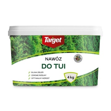 Nawóz do tui z mikroelementami 4 kg TARGET