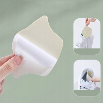 10 шт. стельки с нашивкой для спортивной обуви