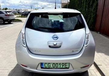 Nissan Leaf I Hatchback 5d Elektryczny 109KM 2014 Nissan Leaf ZAMIANA Klima Piekny Super stan Oszczedny Zamiana, zdjęcie 5