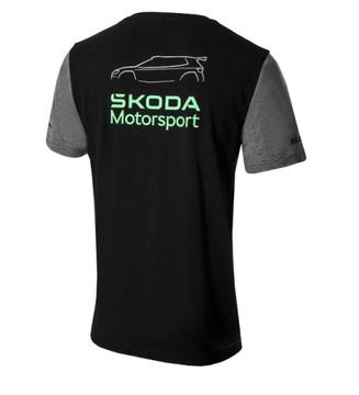 ФУТБОЛКА МУЖСКАЯ SKODA MOTORSPORT RS – РАЗМЕР M