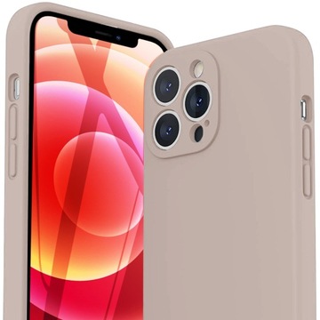 ETUI OBUDOWA OCHRONNA PLECKI FUTERAŁ CASE LIQUID do IPHONE 12 PRO MAX