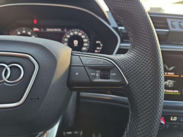 Audi Q3 II SUV 1.5 35 TFSI 150KM 2025 Audi Q3 s-line, ambient plus, kamera cofania, tempomat, pakiet optyczny cz, zdjęcie 12