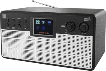 RADIO INTERNETOWE DUAL IR 100 75831 WIFI DAB+ FM BLUETOOTH STEREO PILOT