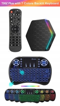 Смарт ТВ-приставка T95Z Plus Android 12 Allwinner H618