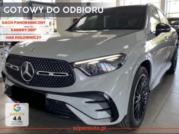 Mercedes GLC C254/X254 Coupe 2.0 200 204KM 2025 MERCEDES-BENZ GLC 200 4-Matic AMG Line 2.0 (204KM) 2025