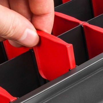 Двойной ящик-органайзер NORS14DUO