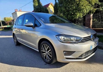 Volkswagen Golf Sportsvan Sportsvan 1.4 TSI BlueMotion Technology 125KM 2016 Volkswagen Golf Sportsvan Volkswagen Golf Sportsvan 1.4 TSI BlueMotion Tec, zdjęcie 4