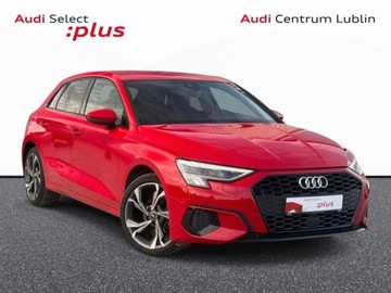 Audi A3 8Y Sportback 2.0 35 TDI 150KM 2022 Audi A3 Sportback Wirtualny kokpit ,Kamera cofania ,Ambiente 2.0 Diesel, zdjęcie 2