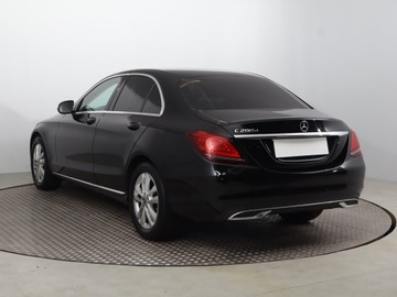 Mercedes Klasa C W205 2019 Mercedes C C 200 d, Salon Polska, Serwis ASO, zdjęcie 3
