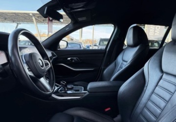 BMW Seria 3 G20-G21 Touring M 3.0 340i 374KM 2022 BMW Seria 3 I wlasciciel M Sport Hak Gwarancja Bezwypadkowy FVAT23, zdjęcie 28