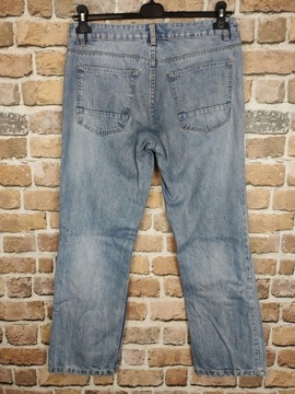 PEACOCKS Jeansowe SPODNIE BOOTCUT rozm. 32S