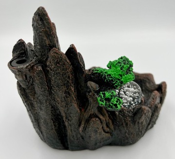 Kominek zapachowy Backflow, Światynia z LEDami, 16 cm