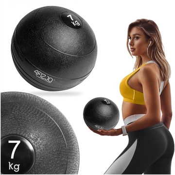 SLAM BALL PIŁKA LEKARSKA CROSSFIT FITNESS 7KG