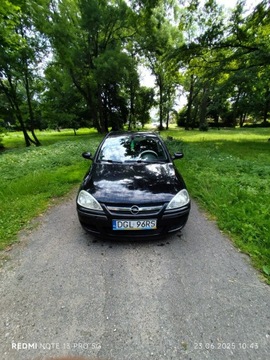 Opel Corsa C 1.2 Twinport ECOTEC 80KM 2005 Opel Corsa 2005 r - 1.2benz -Klima, zdjęcie 1