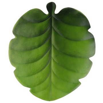 Podstawki z liści Monstera Sztuczna tropikaln