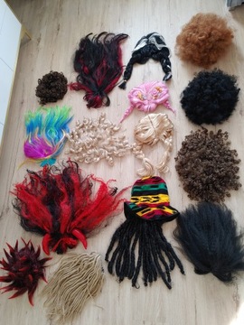 фотобудка парик волосы волосы Тойокалон японские