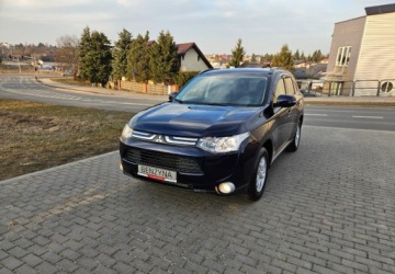 Mitsubishi Outlander III 2013 Mitsubishi Outlander 2.0 150kKM Czujniki Parkowania Alufelgi Ks.Serwisowa, zdjęcie 2