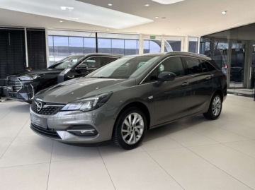 Opel Astra K Sportstourer Facelifting 1.5 Diesel 122KM 2022 Opel Astra Business Elegance Asystent parkowania CarPlayAndroid Auto LED