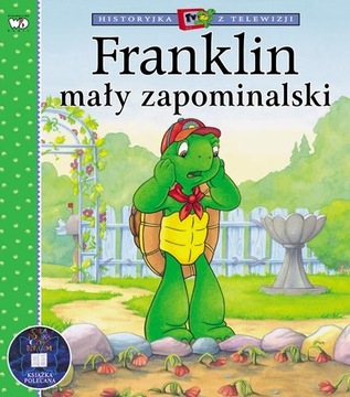 FRANKLIN MAŁY ZAPOMINALSKI KSIĄŻKA DLA DZIECI