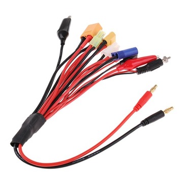 Kabel do ładowania XT60 XT90 EC5 Wtyczka JST JR