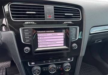 Volkswagen Golf VII Hatchback 3d 2.0 TDI-CR DPF 150KM 2014 Volkswagen Golf 2.0 TDI 150KM Automat DSG Gwarancja Zamiana Zarejestrowany, zdjęcie 13